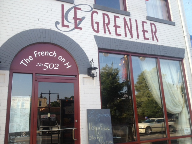 “Wine Bistro ‘Irregardless’ to Open Late Summer on H Street” in former Le Grenier Space!