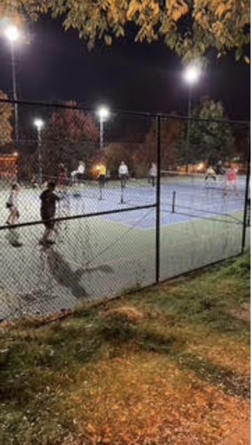 Pickleball on 18th street tennis courts?” - PoPville