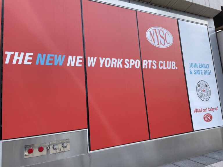 Washington Sports Club (WSC) rebranding as NYSC at Downtown location