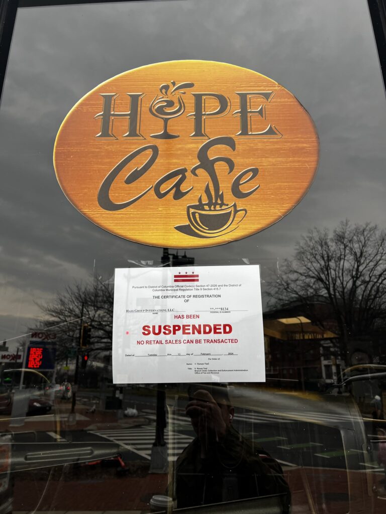 “Hope the Hype Cafe works this out…”