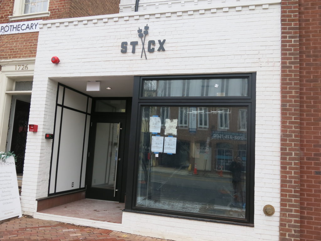 Han Palace Coming to former Sticx space Saturday. Check out the menus and have a look inside!