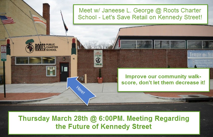 “There has been such a community outpouring that a meeting regarding development on 1st and Kennedy will happen Thursday”