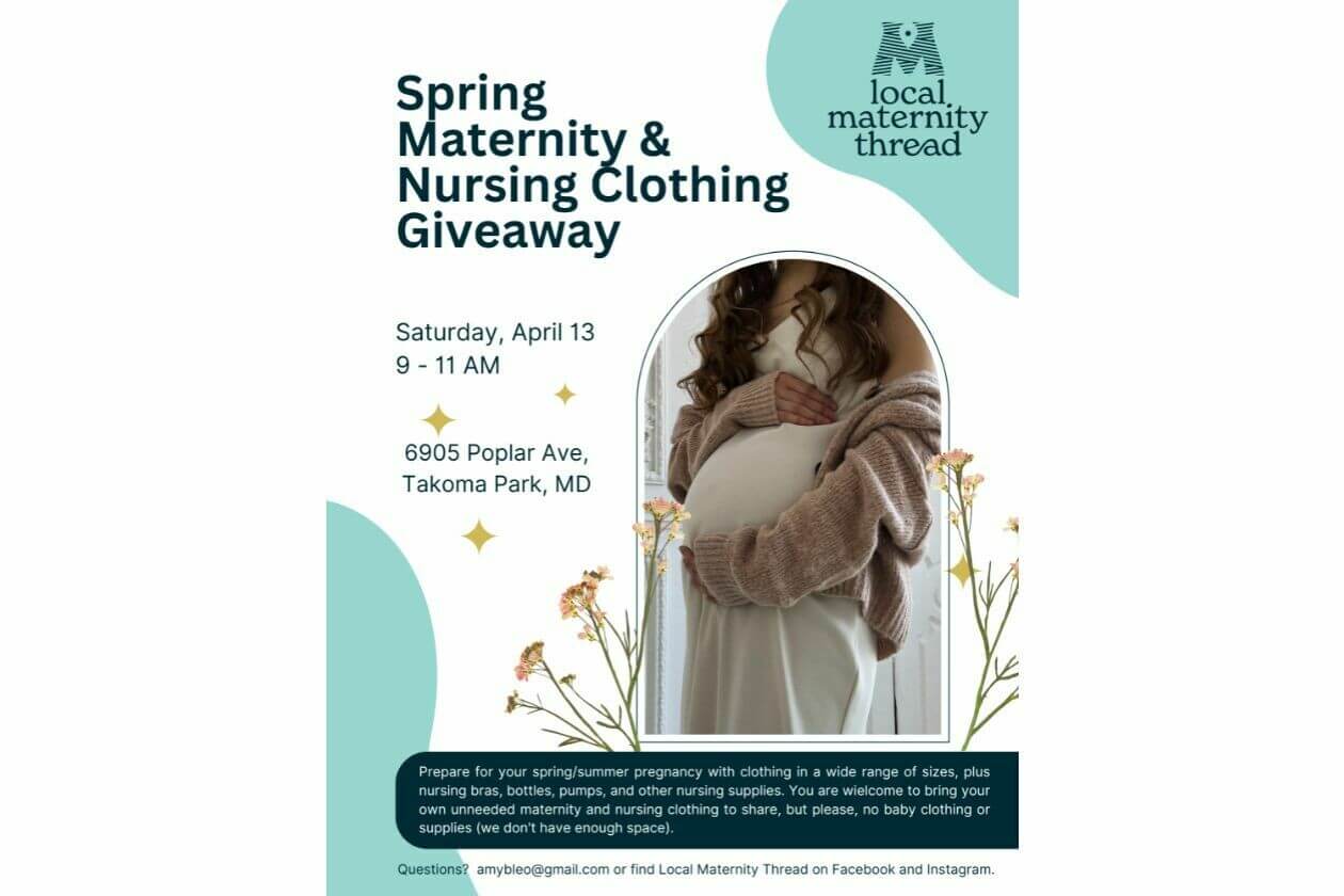 Local Maternity Thread Clothing Giveaway - PoPville